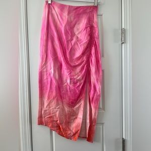 Ombré Zara midi skirt!